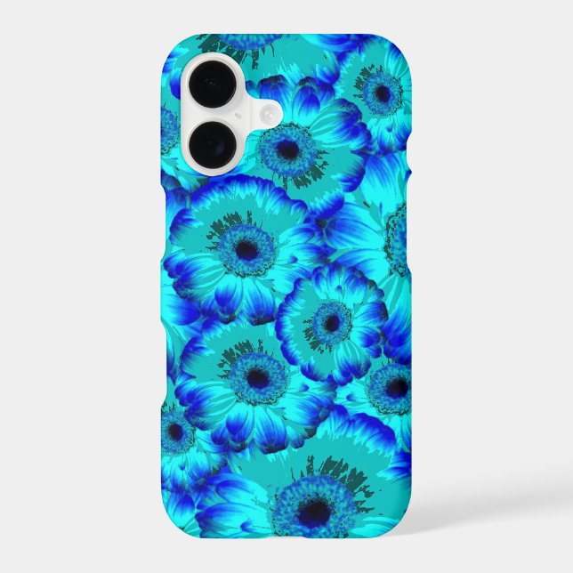 Beautiful floral pattern printed  iphone case (Back)