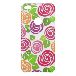 Beautiful Floral Pattern Roses Uncommon Google Pixel XL Case
