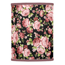 Beautiful Floral Pattern Roses with Green Foliage