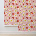 Beautiful Floral Pattern Wallpaper