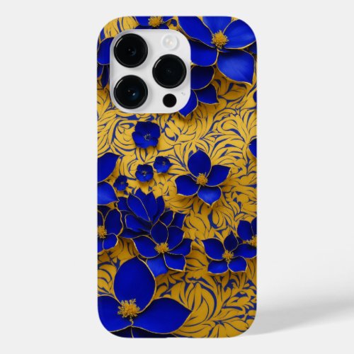 Beautiful floral patterns  Case_Mate iPhone 14 pro case