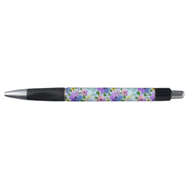 Beautiful Floral   Pen (Front)