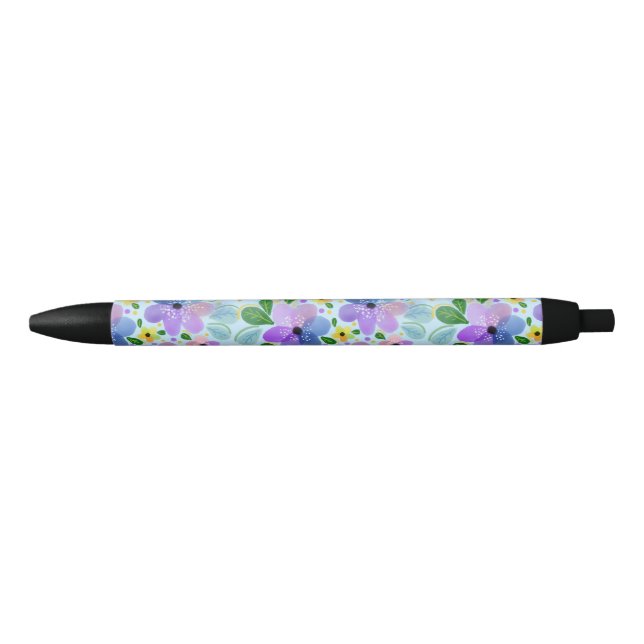 Beautiful Floral  Pen (Front)