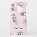 Beautiful Floral Personalized Pastel Case-Mate Samsung Galaxy S9 Case<br><div class="desc">Beautiful Floral Personalized Rose design.Inspired with Spring and Photography. You are welcome to visit my store for more beautiful products.</div>