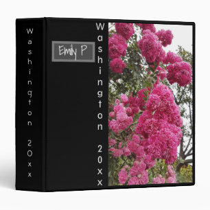 Beautiful, floral photo album, photo, roses 3 ring binder