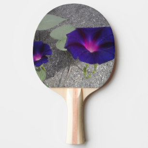 Beautiful Floral Ping Pong Paddle