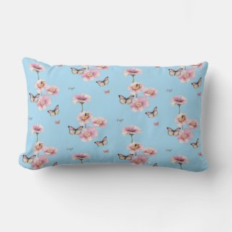 Beautiful Floral  Pink and Light blue