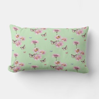 Beautiful Floral  Pink and Light green