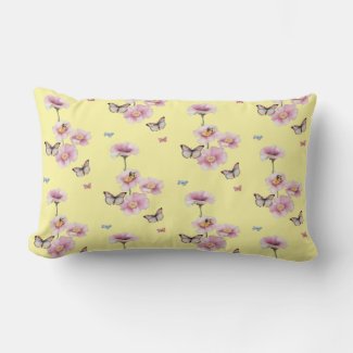 Beautiful Floral  Pink and Yellow