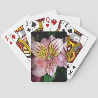 Beautiful Floral Playing Cards