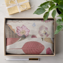 Beautiful Floral Pressed