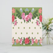 Beautiful Floral Pttern (Standing Front)