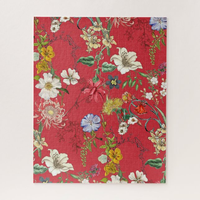 Beautiful Floral Puzzle! Jigsaw Puzzle (Vertical)