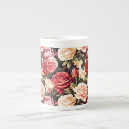 Beautiful Floral Rosemary Roses Mug