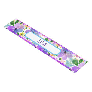 Beautiful Floral  Ruler