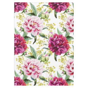 Beautiful Floral Tablecloth