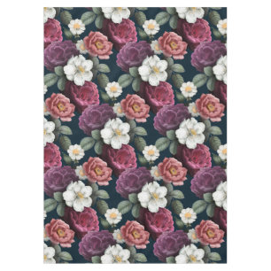 Beautiful Floral Tablecloth