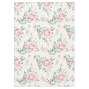 Beautiful Floral Tablecloth