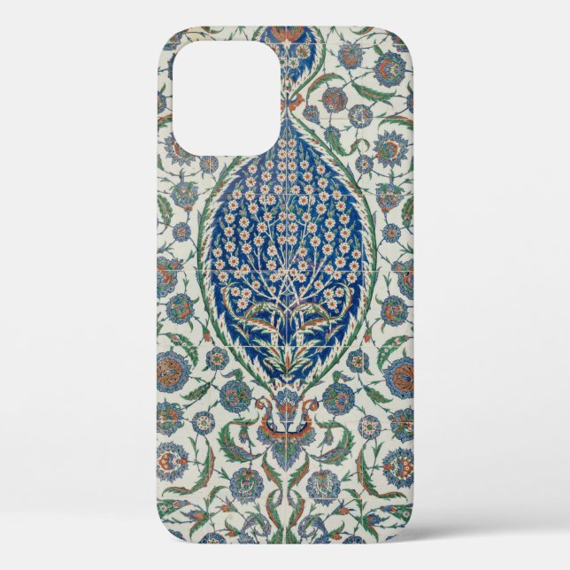 BEAUTIFUL FLORAL TEXTILE Case-Mate iPhone CASE (Back)