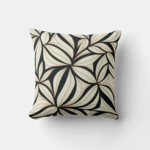 Beautiful Floral Throw Pillow