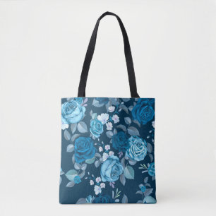 Beautiful Floral Tote Bag