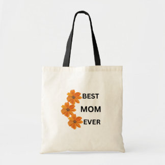 Beautiful Floral Tote bag for Mom