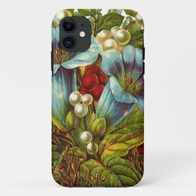Beautiful Floral Victorian Design Case-Mate iPhone Case (Back)