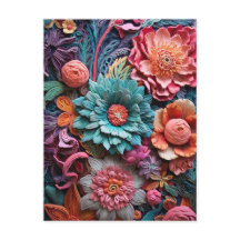 Beautiful Floral Victorian Elegant Pretty Flowers