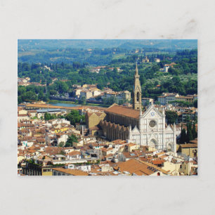 Beautiful Florence Postcard