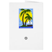 Beautiful Florida Cards (Back)