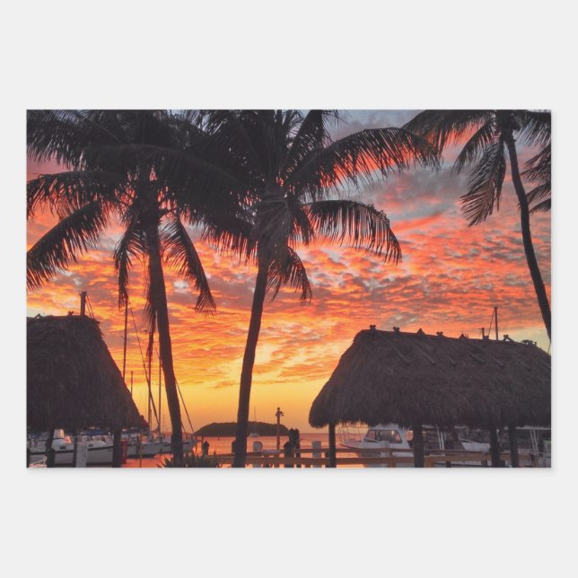 Beautiful Florida landscape photographs Wrapping Paper Sheets (Front 3)