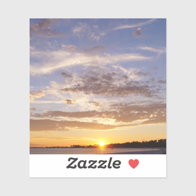 Beautiful Florida Sky Sticker (Sheet)