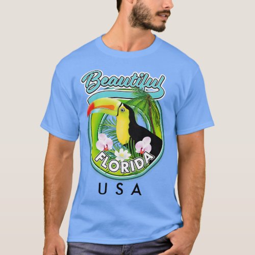 Beautiful Florida travel T_Shirt