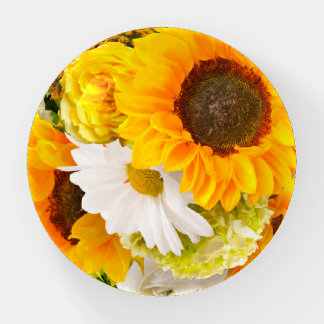 Beautiful Flower Arrangement Paperweight
