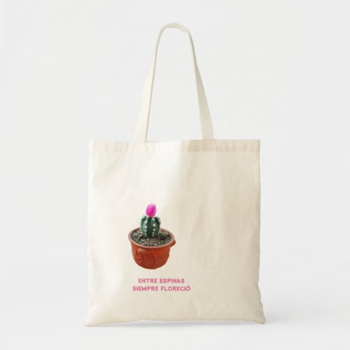 BEAUTIFUL FLOWER CACTUS BAG