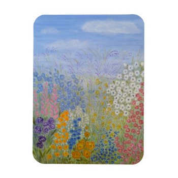 Beautiful Flower Cards Magnets And More Add Name by artistjandavies at Zazzle