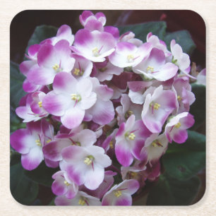 Beautiful Flower Coaster Set