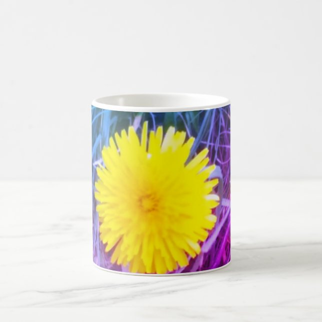 Beautiful Flower Coffee Mug (Center)