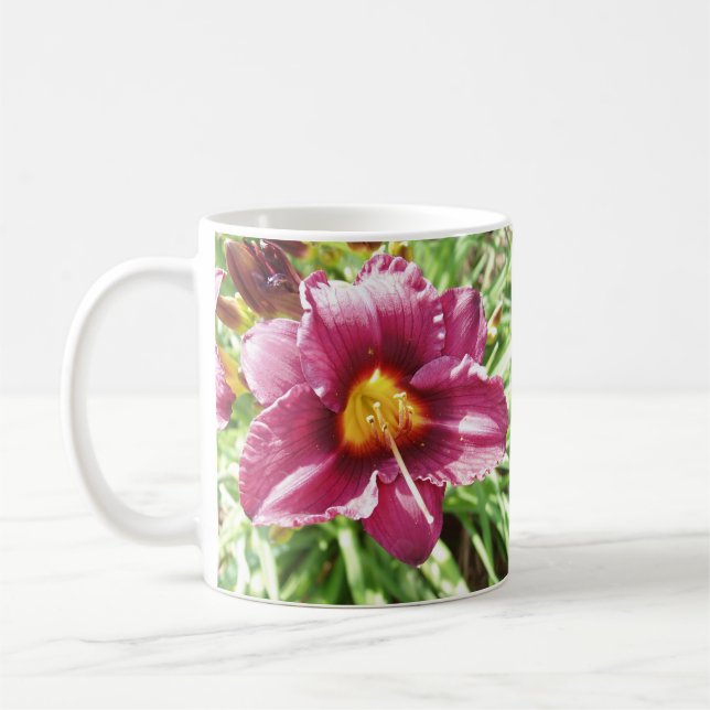 Beautiful Flower Coffee Mug (Left)