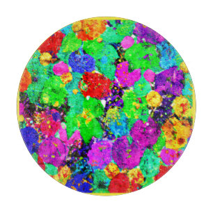 Beautiful Flower Design. Buy Now Cutting Board