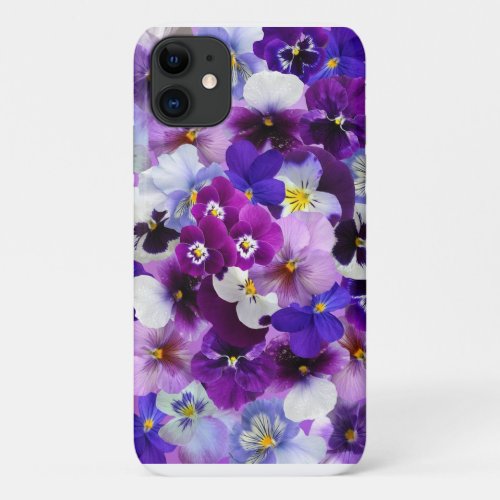 Beautiful Flower Design iPhone 11 Case