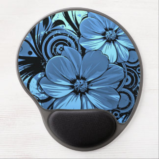 Beautiful Flower Design Gel Mouse Pad
