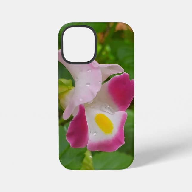 Beautiful flower gift birthday wedding anniversary iPhone case (Back)