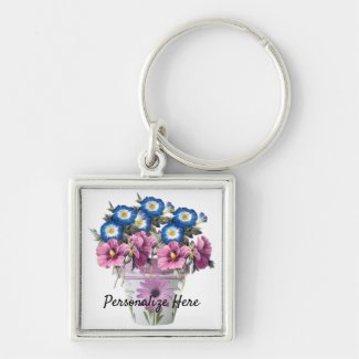 Nature Personalized Key Chains