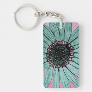 Beautiful Flower Keychain
