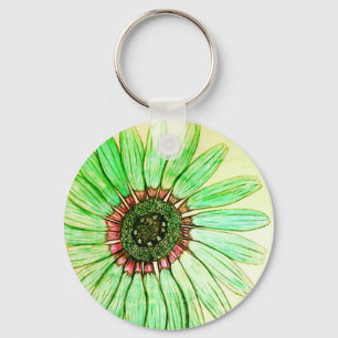 Beautiful Flower Keychain