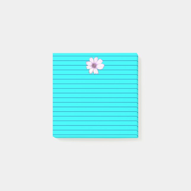 Beautiful Flower Notes (Front)