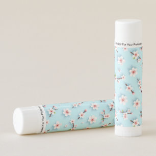 Beautiful Flower Pattern Lip Balm