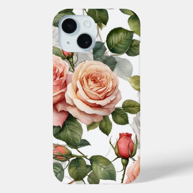 Beautiful Flower Phone Case (Back)