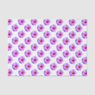 Beautiful Flower Pink  10lb Tissue Paper White